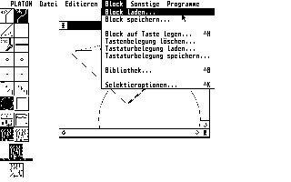Screenshot Thumbnail / Media File 1 for Platon v2.1 (1991-02-19)(VHF)(de)(Disk 1 of 3)[cr]